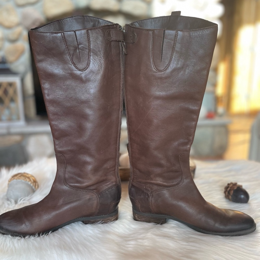 Sam Edelman Leather Riding boots, Size 7.5 - Picture 3 of 6